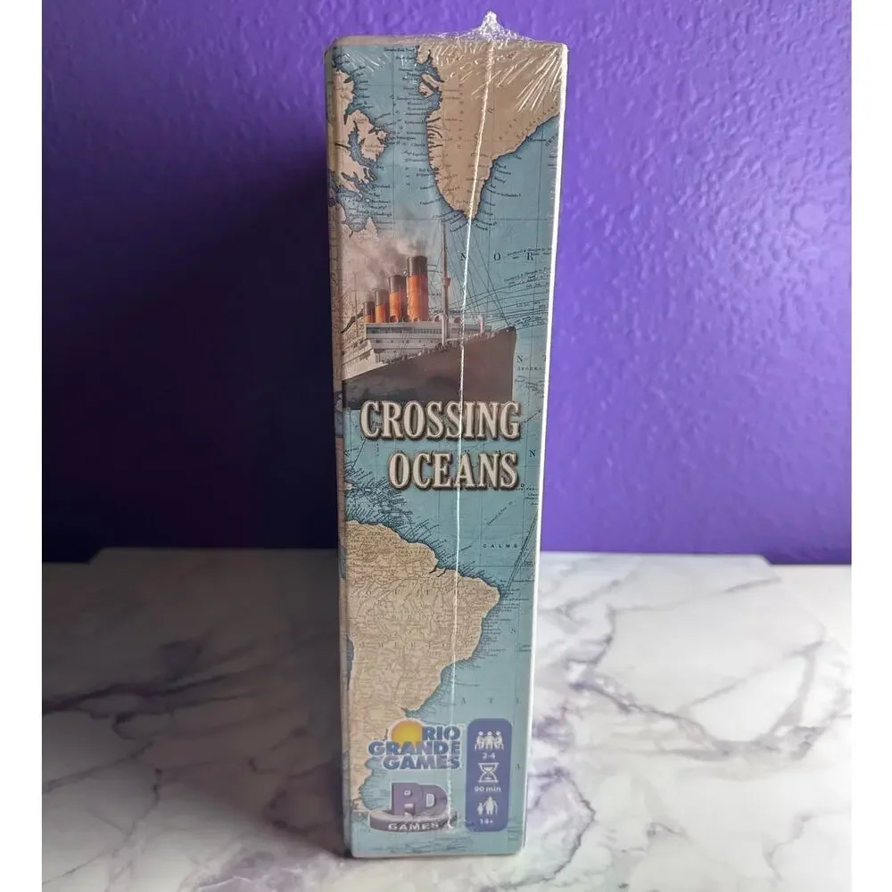Rio Grande Games crossing oceans